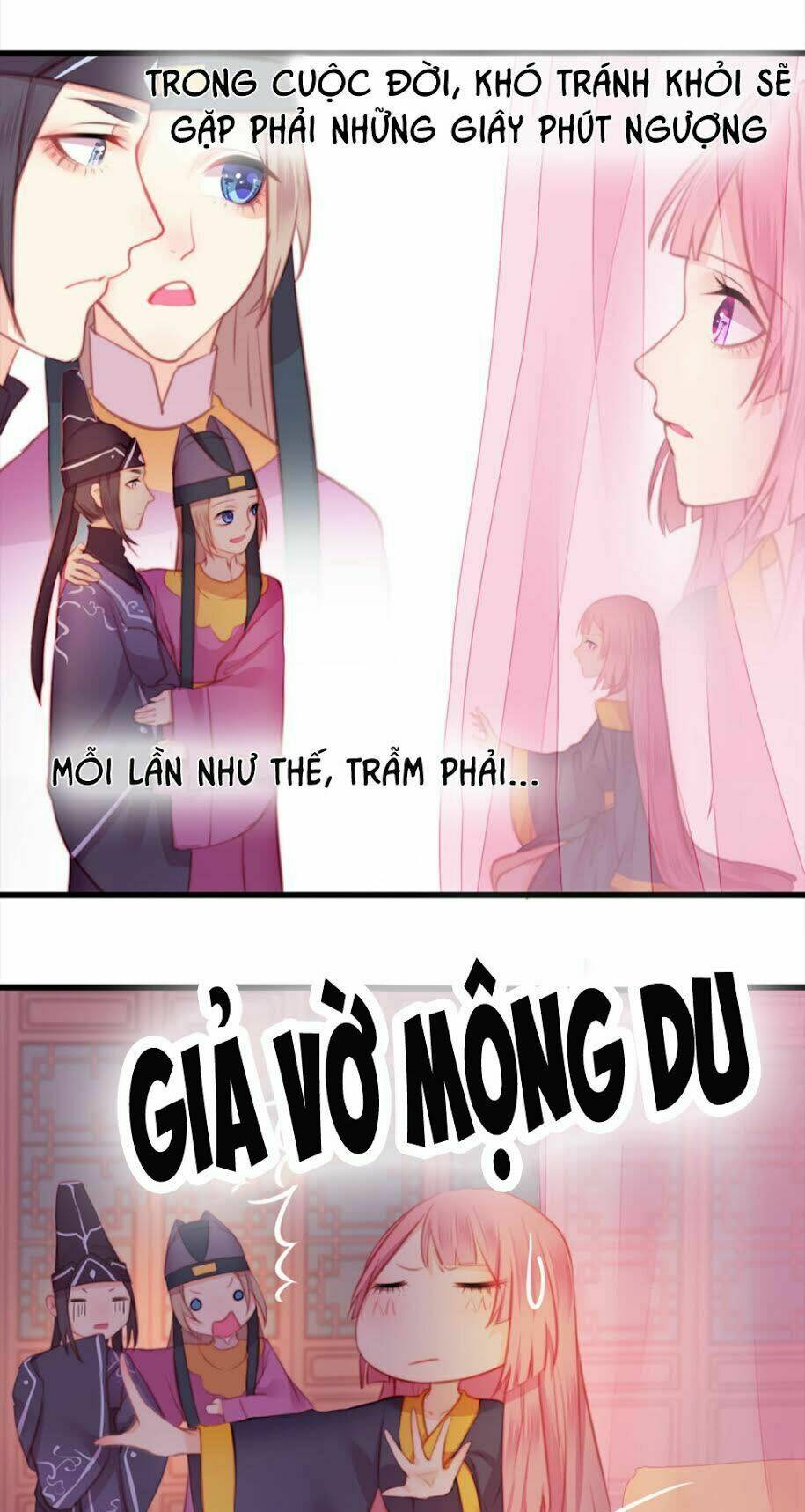 Trẫm Quyết Định Giải Tán Hậu Cung Chương 11 Ảnh 3