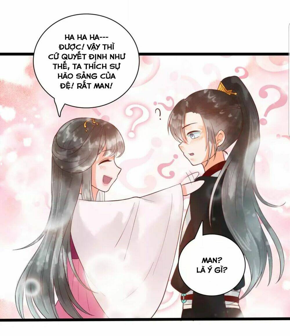 Vương Phi Hám Của - Phu Quân Là Một Bảo Bảo Ấm Áp Chương 41 Ảnh 16