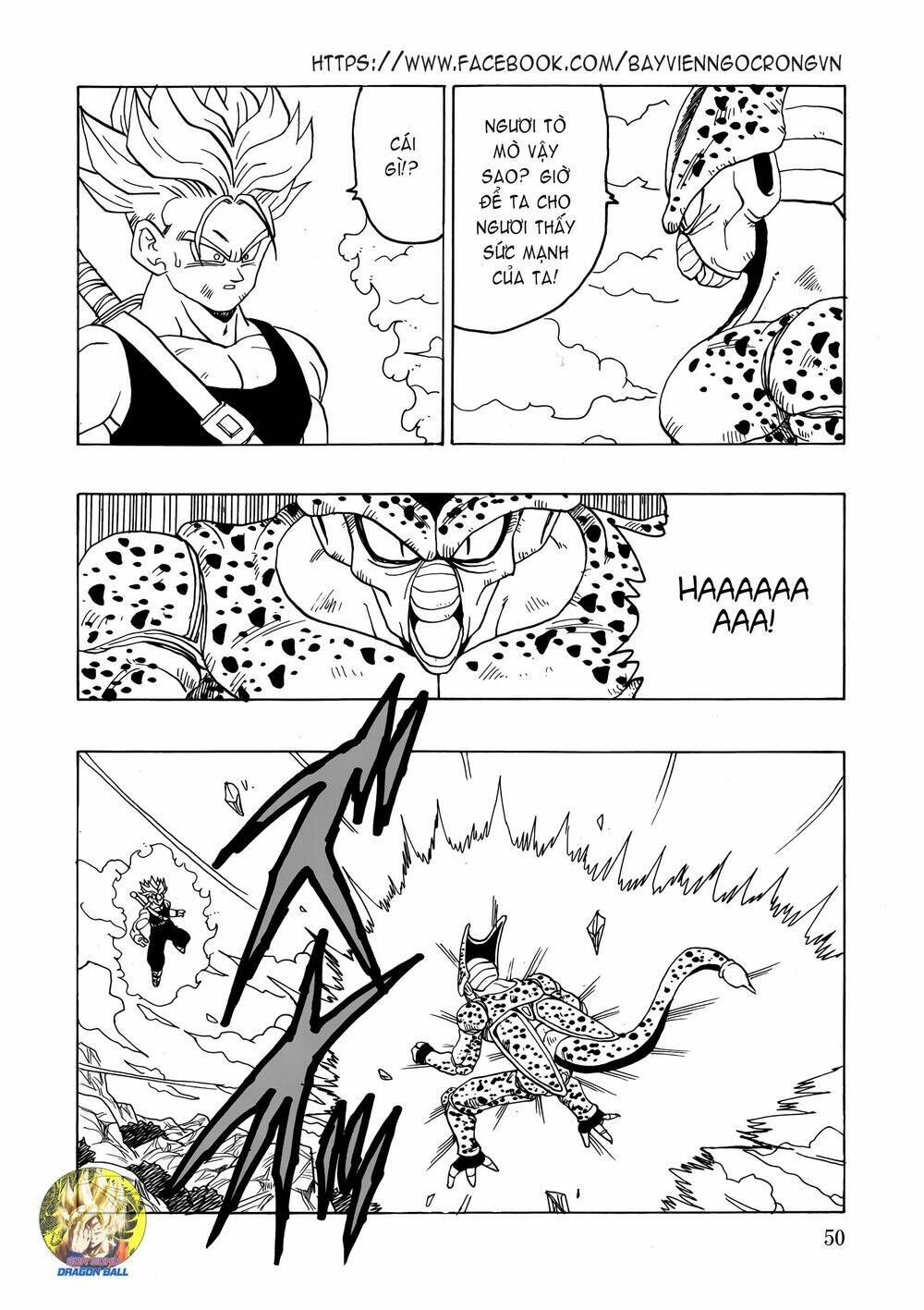 Gohan X Trunks After Chương 2 Ảnh 52