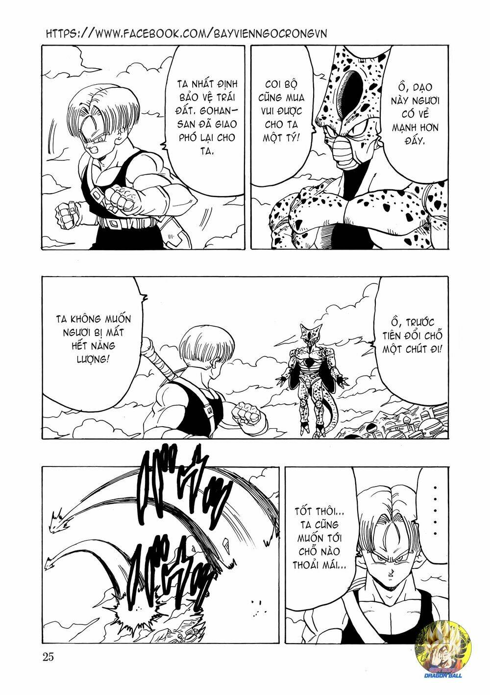 Gohan X Trunks After Chương 2 Ảnh 27