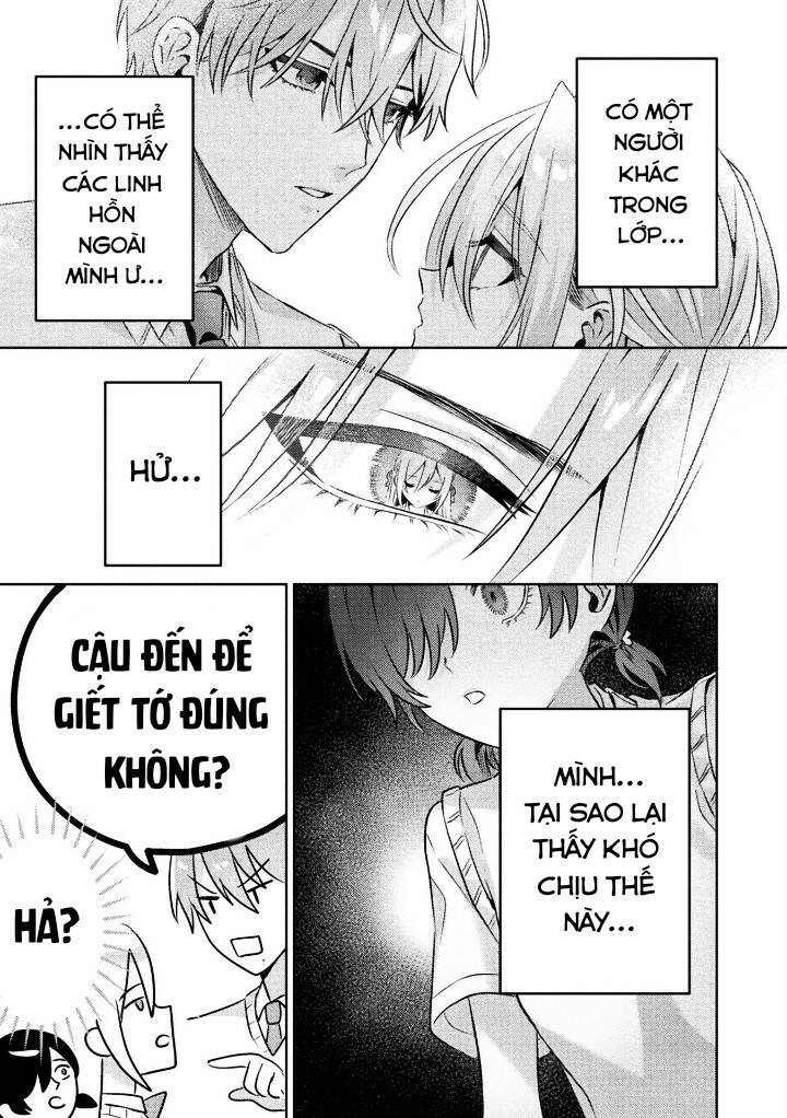Tớ Thấy Cậu Được Đó, Aizawa-San Chương 5 Ảnh 14