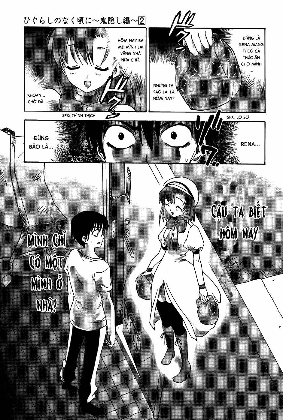 Higurashi No Naku Koro Ni - Onikakushi Hen Chương 8 Ảnh 31
