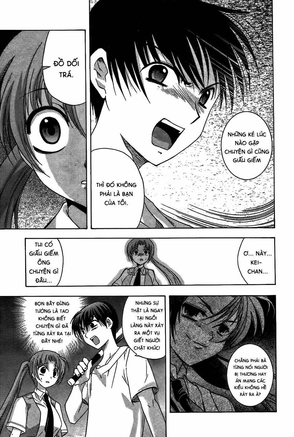 Higurashi No Naku Koro Ni - Onikakushi Hen Chương 9 Ảnh 11