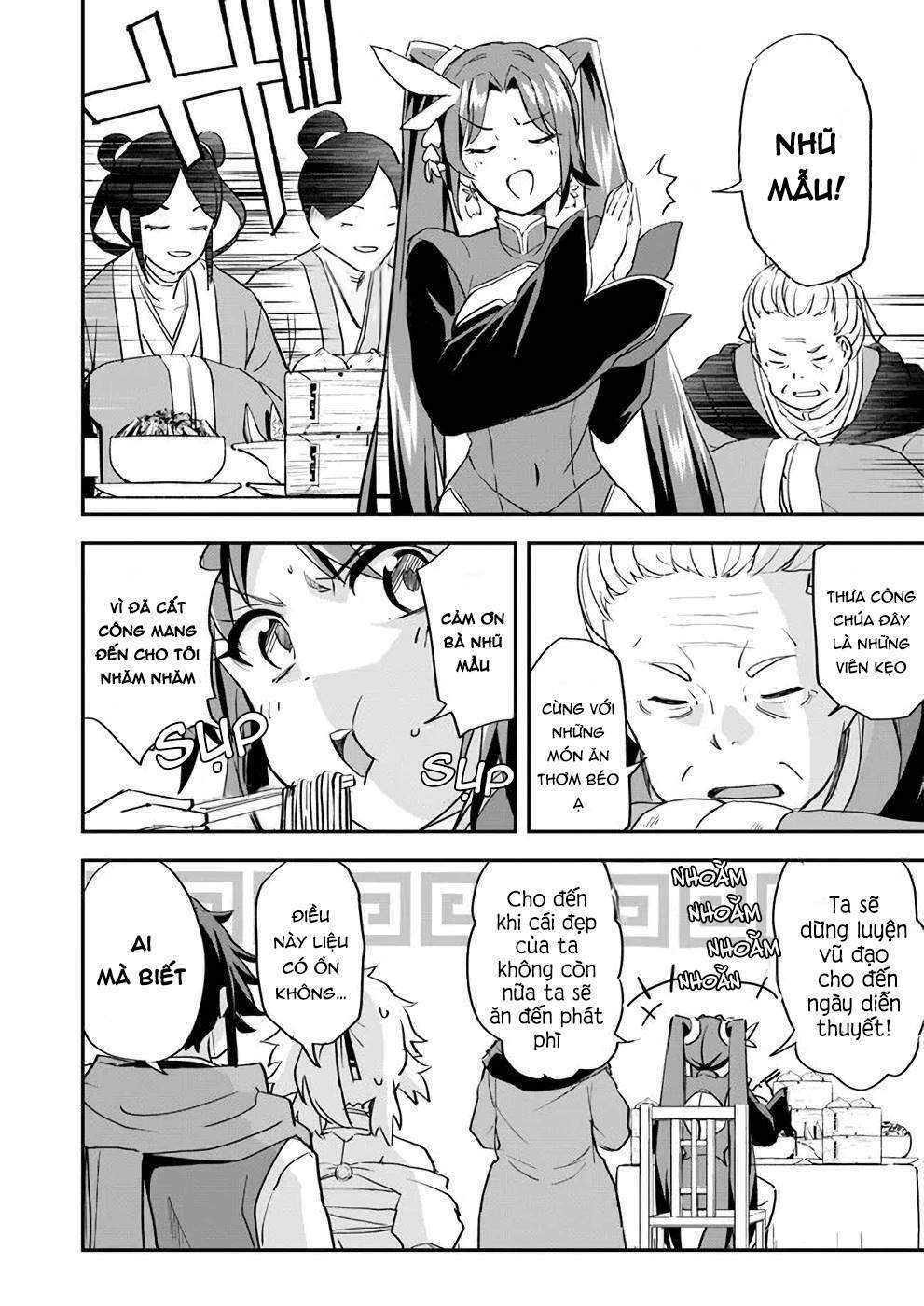 Saitei Ouji-Tachi Niyoru Koui Sou “Yuzuru” Sen Chương 8 Ảnh 30