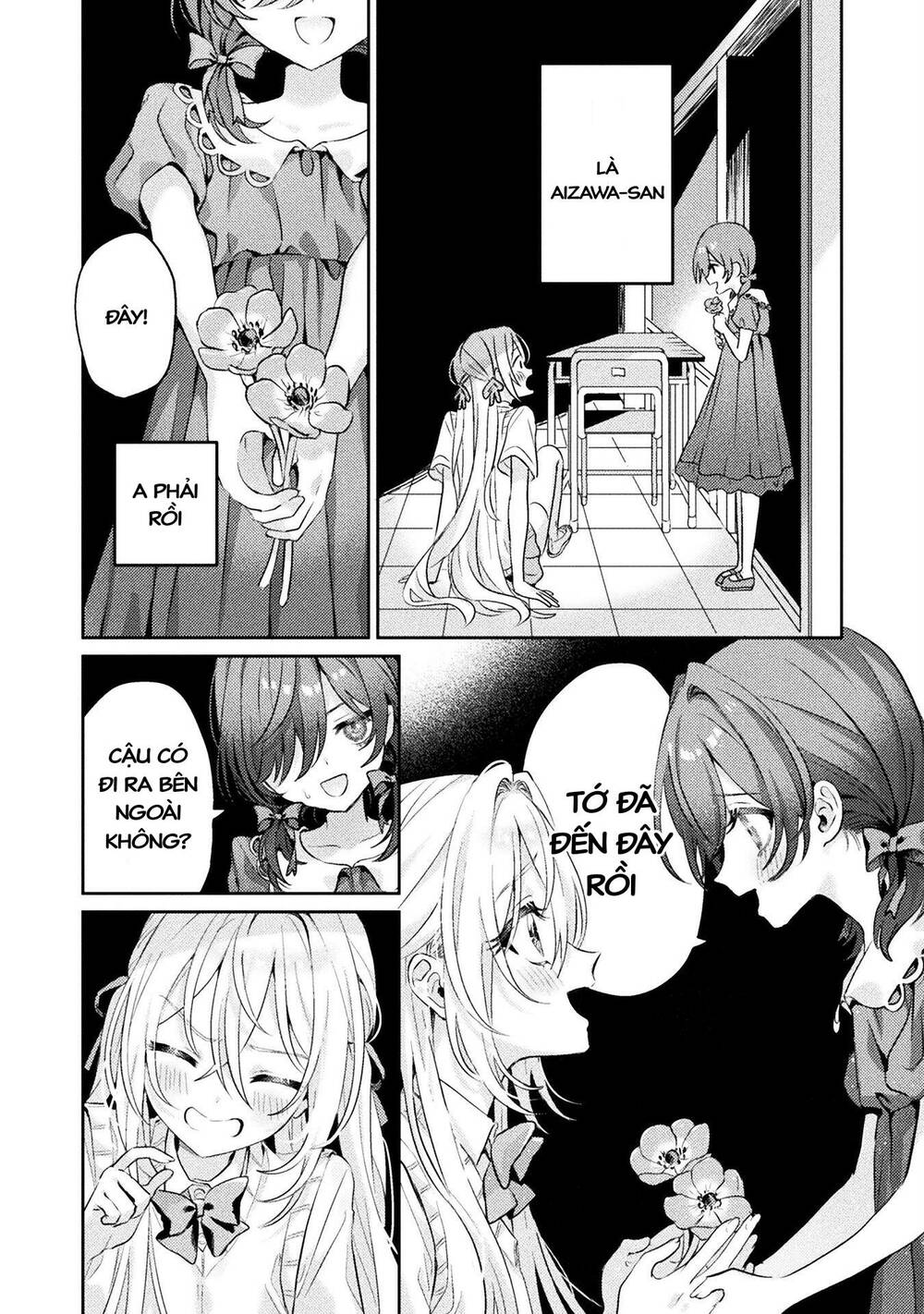 Tớ Thấy Cậu Được Đó, Aizawa-San Chương 6 Ảnh 19