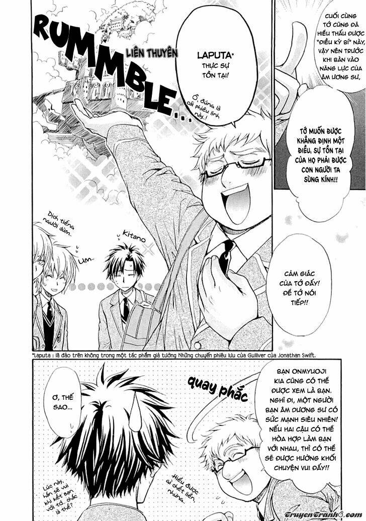 Atsumare! Gakuen Tengoku Chương 5 Ảnh 12