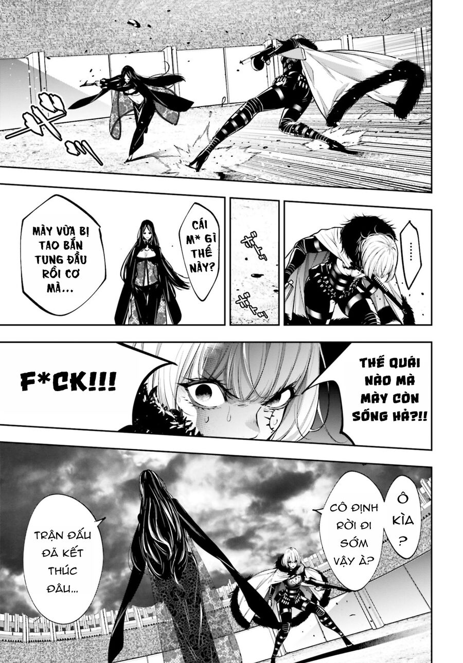 Majo Taisen - The War Of Greedy Witches Chương 38 Ảnh 33