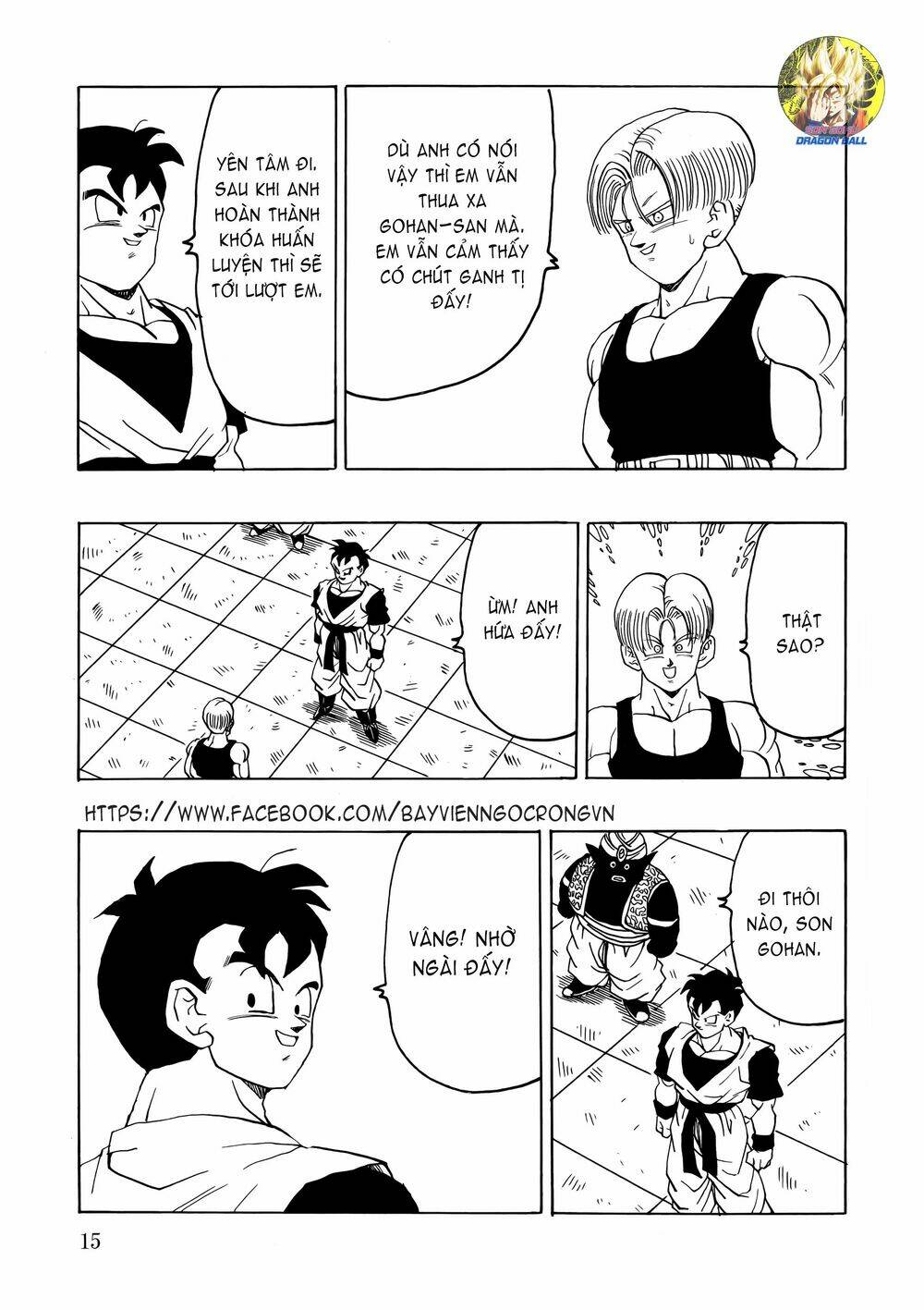 Gohan X Trunks After Chương 2 Ảnh 17