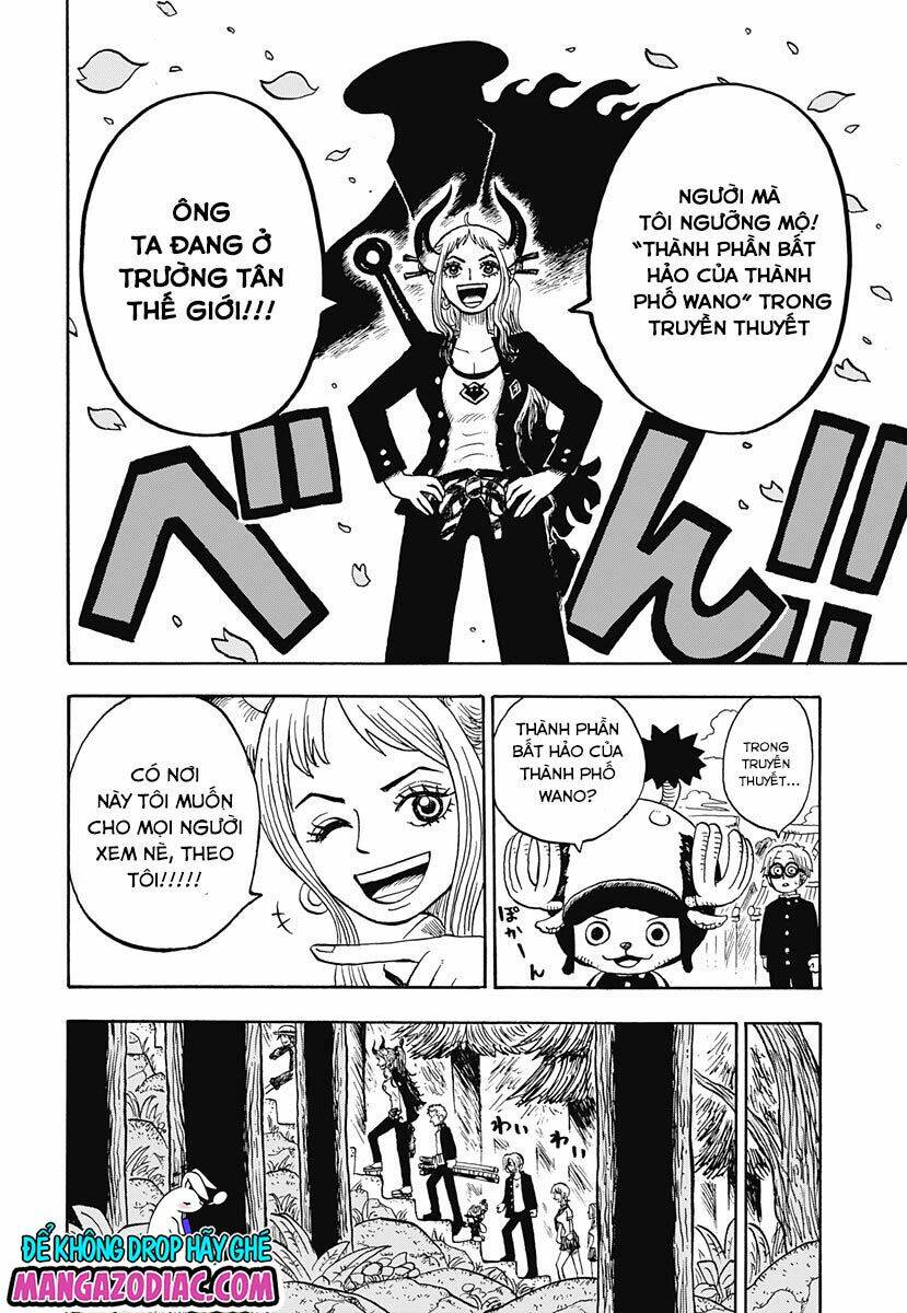 Học Viện One Piece Chương 32 Ảnh 6