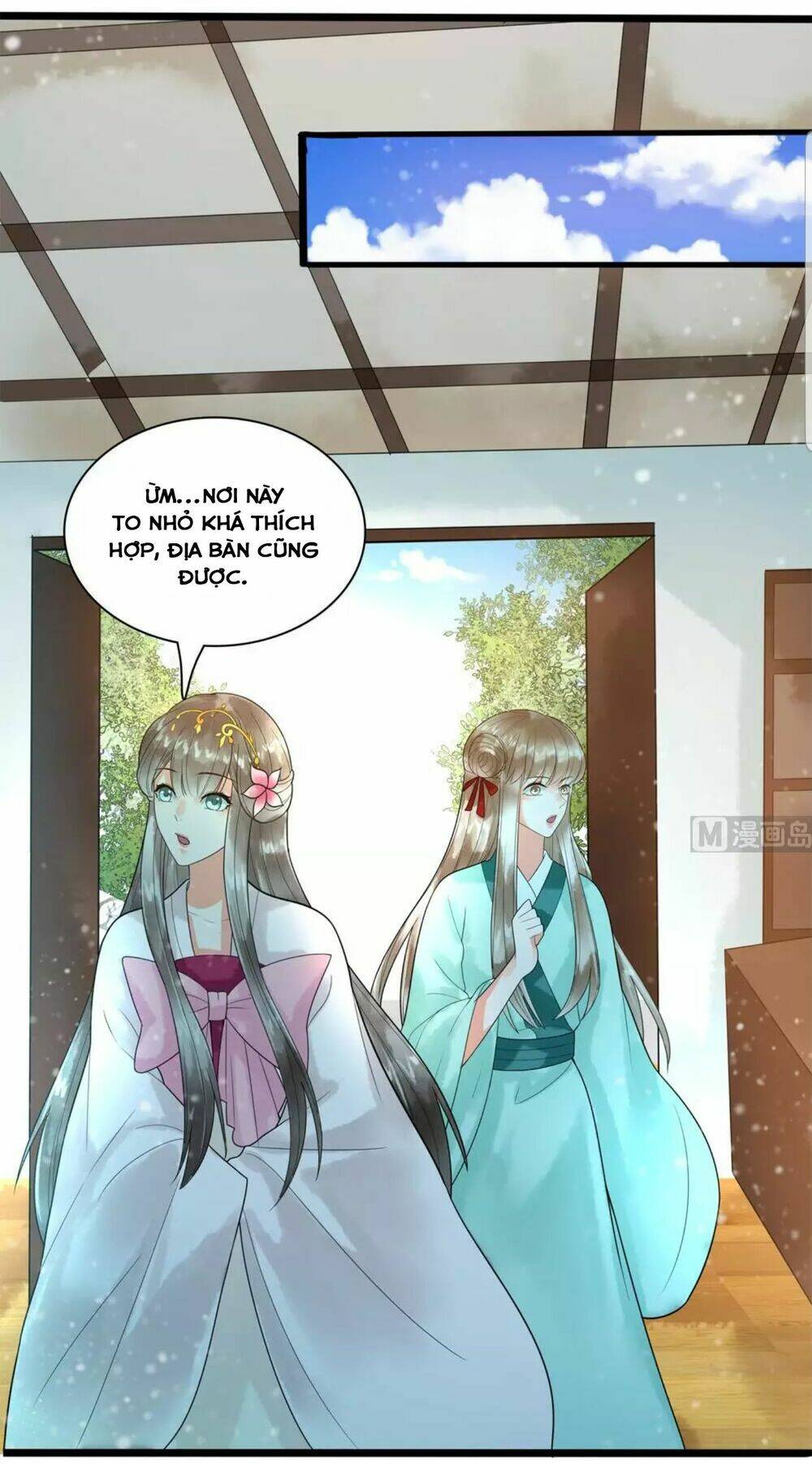 Vương Phi Hám Của - Phu Quân Là Một Bảo Bảo Ấm Áp Chương 37 Ảnh 5