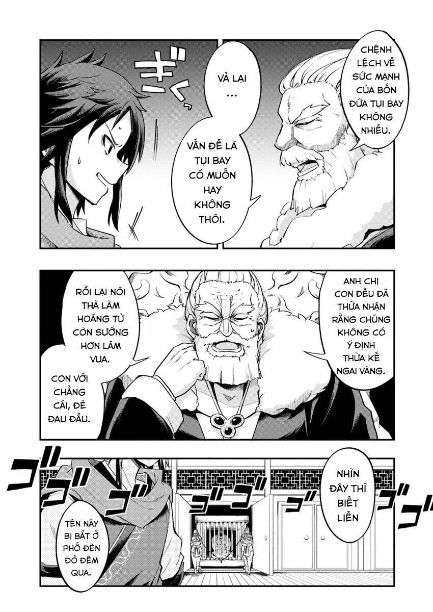 Saitei Ouji-Tachi Niyoru Koui Sou “Yuzuru” Sen Chương 1 Ảnh 6