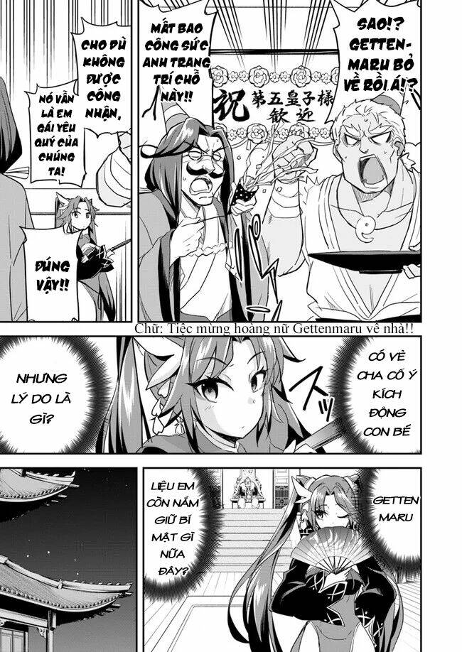 Saitei Ouji-Tachi Niyoru Koui Sou “Yuzuru” Sen Chương 4 Ảnh 9