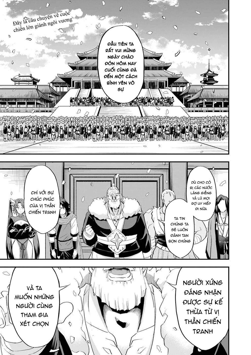 Saitei Ouji-Tachi Niyoru Koui Sou “Yuzuru” Sen Chương 8 Ảnh 4