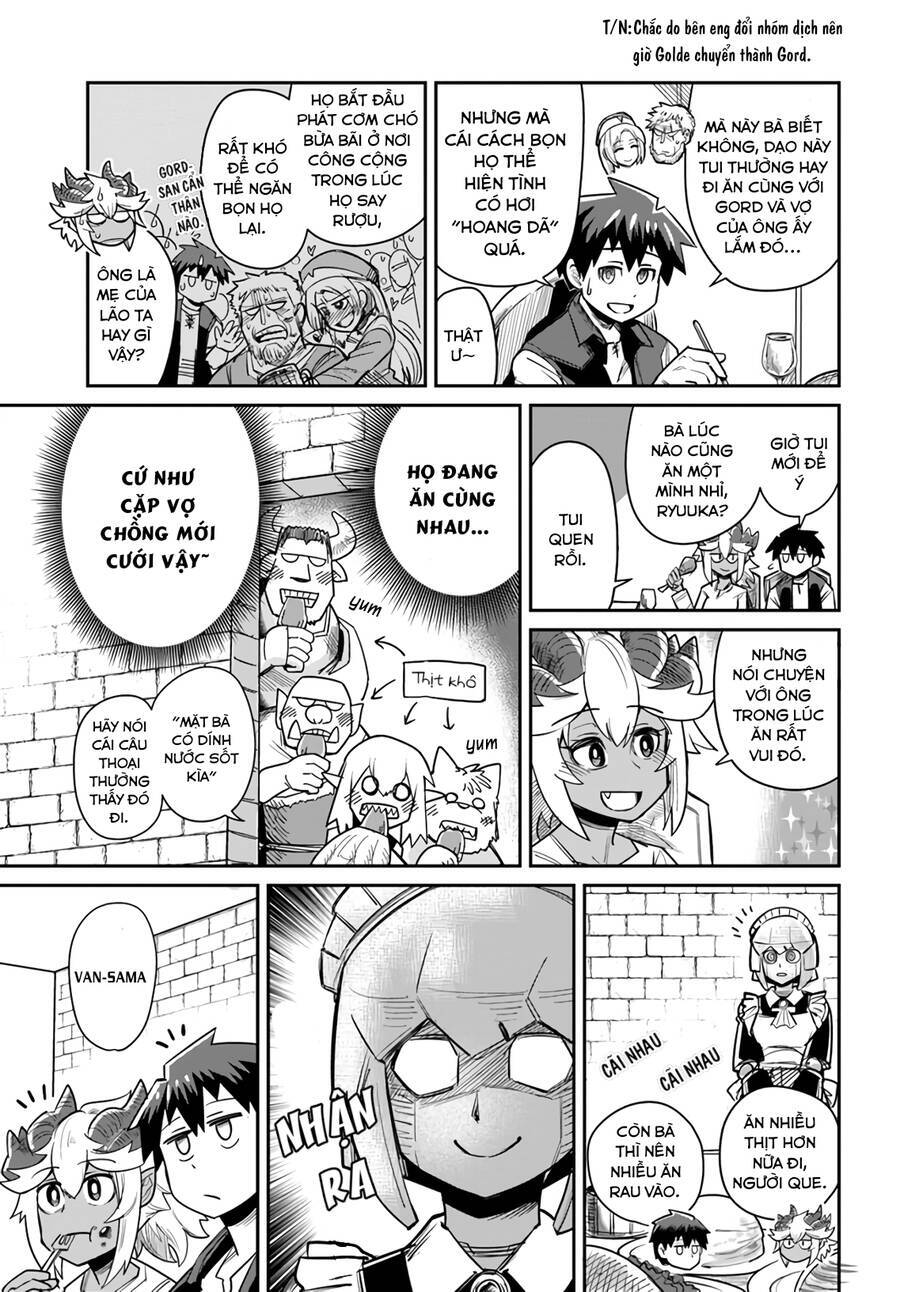 Dungeon No Osananajimi Chương 13 Ảnh 11