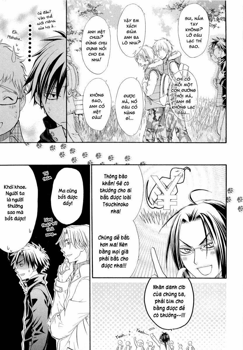 Atsumare! Gakuen Tengoku Chương 7 Ảnh 12