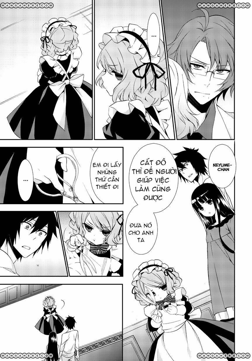 Anorexia - Shikabane Hanako Wa Kyoshokushou Chương 2 Ảnh 25