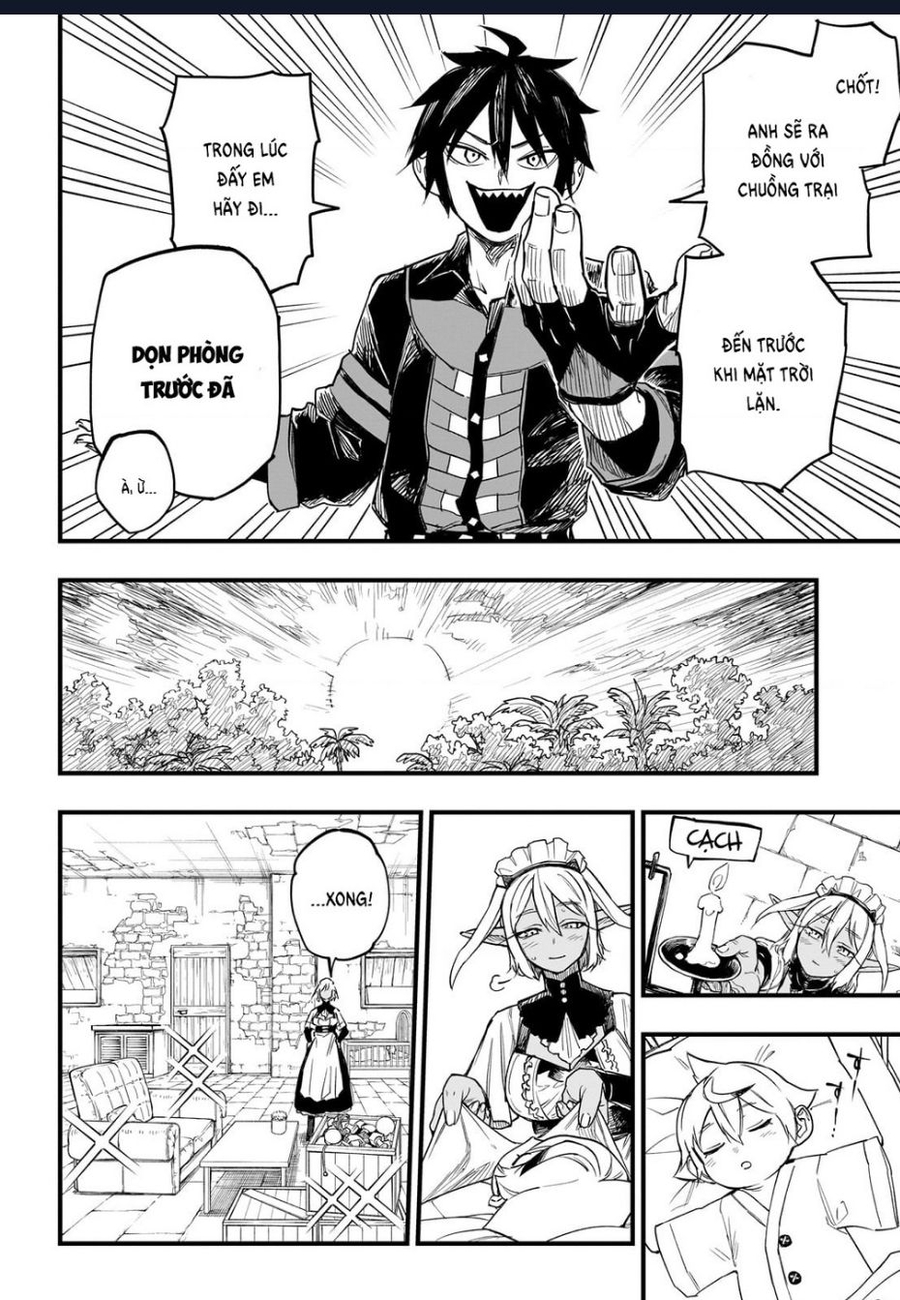 Tensei Akuma No Saikyou Yuusha Ikusei Keikaku Chương 5 Ảnh 12