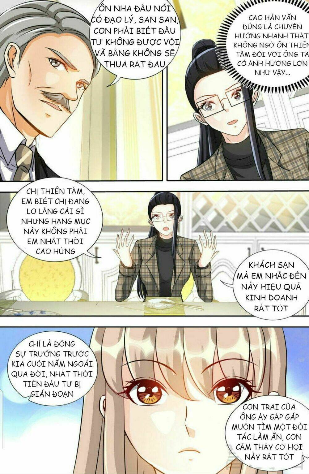 Boss Hung Mãnh Cô Bé Ngây Thơ Đừng Hòng Trốn Chương 164 Ảnh 4