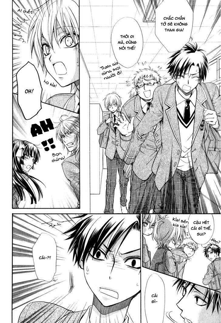 Atsumare! Gakuen Tengoku Chương 4 Ảnh 8
