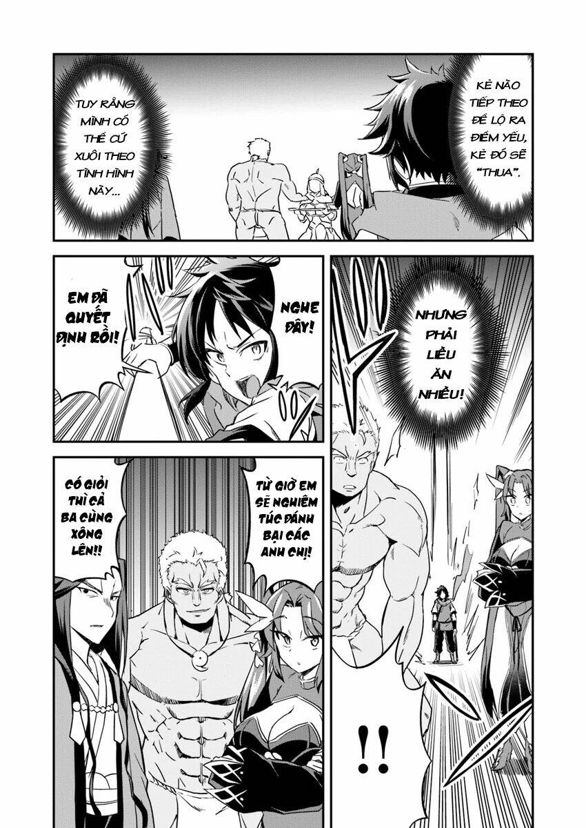 Saitei Ouji-Tachi Niyoru Koui Sou “Yuzuru” Sen Chương 1.5 Ảnh 14