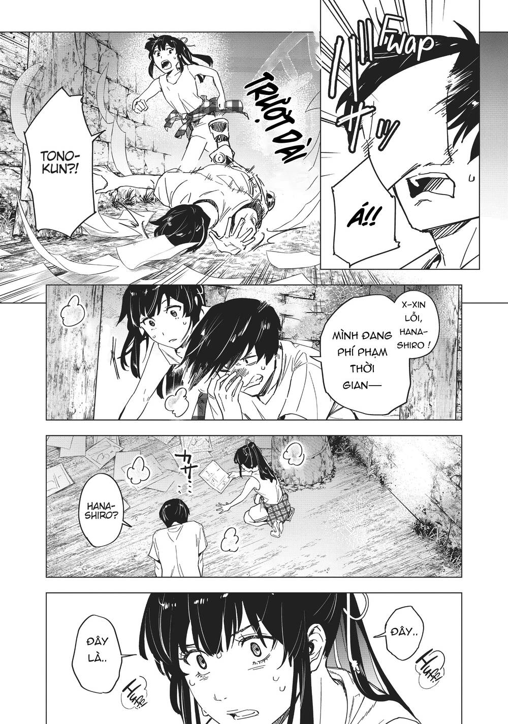 Natsu E No Tonneru, Sayonara No Deguchi Gunjou Chương 7 Ảnh 33