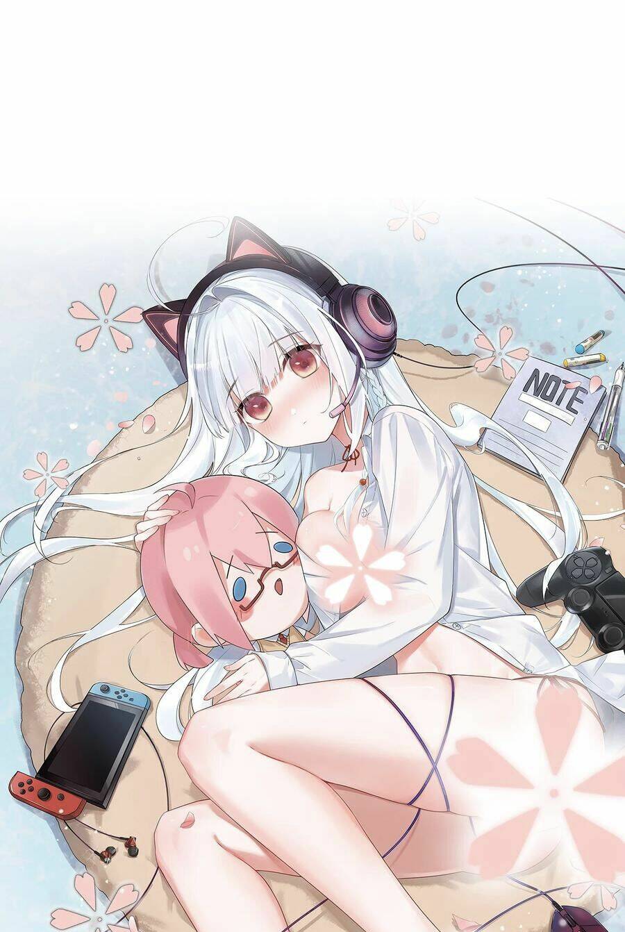 Rõ Ràng Tôi Chỉ Muốn Chơi Game, Xin Đừng Kéo Tôi Vào Lĩnh Vực Tình Yêu Chương 0 Ảnh 26