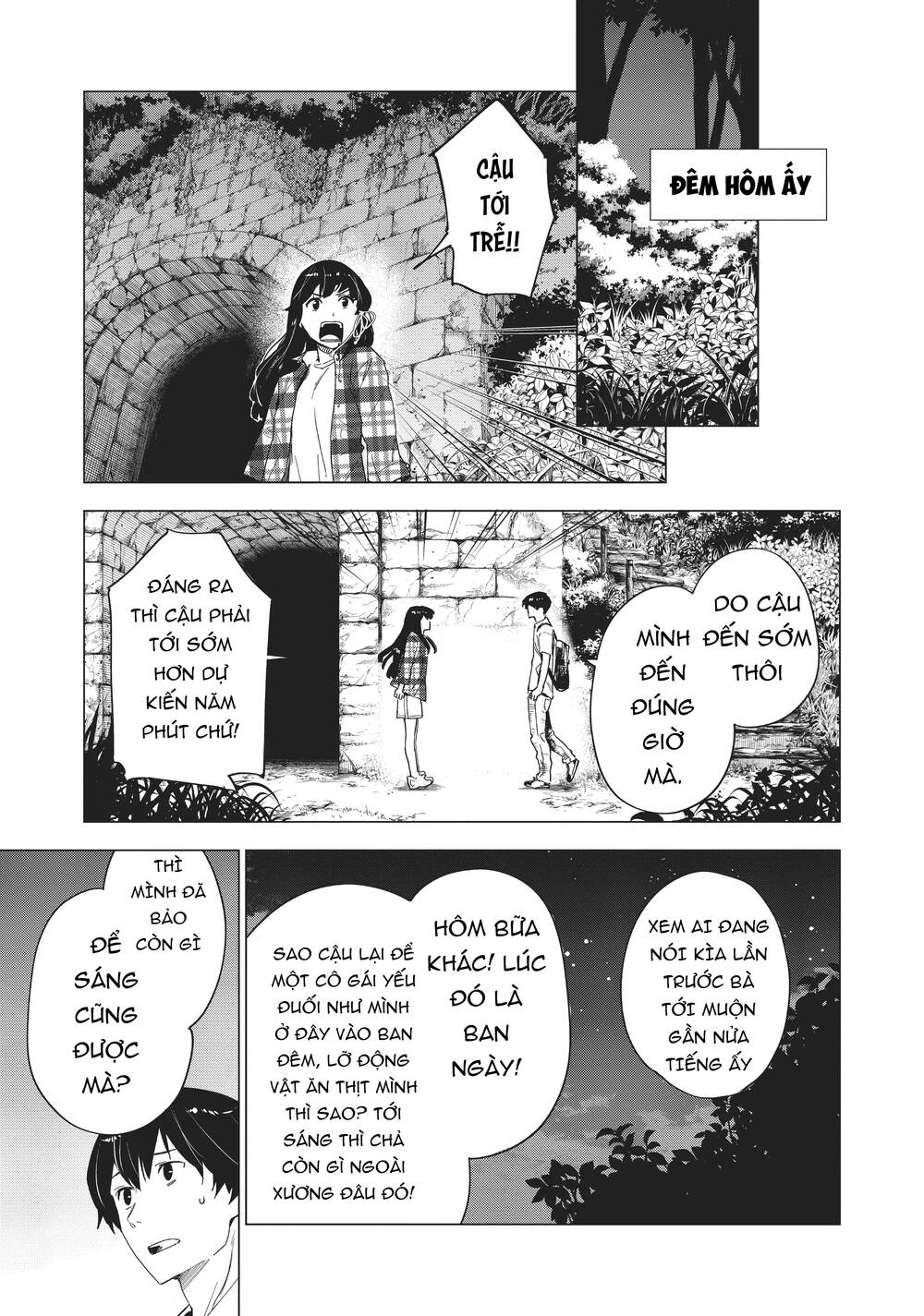 Natsu E No Tonneru, Sayonara No Deguchi Gunjou Chương 7 Ảnh 17