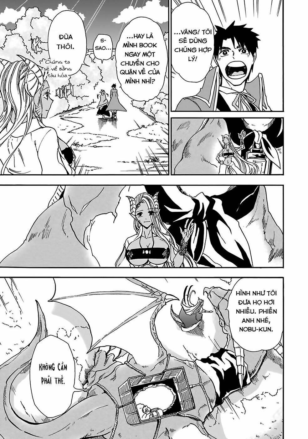 Gensou Gourmet Chương 6 Ảnh 7