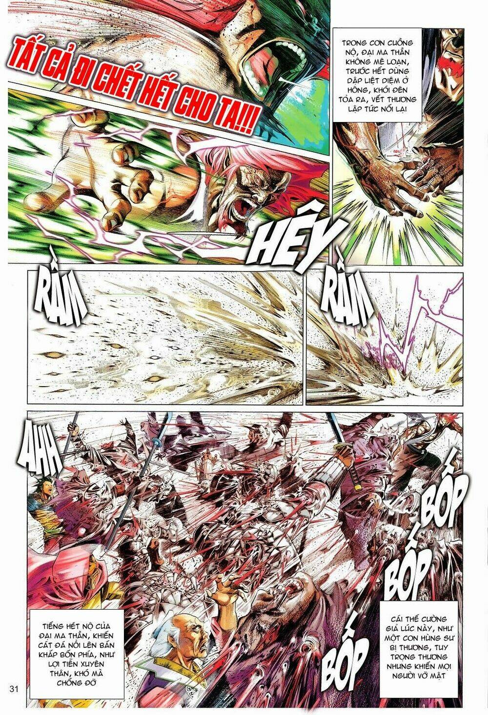 Phong Vân Chương 658 Ảnh 32