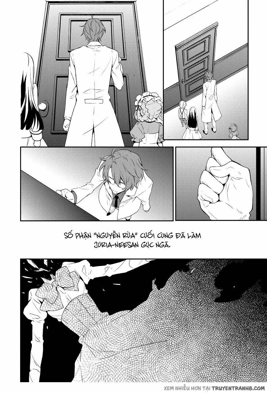 Anorexia - Shikabane Hanako Wa Kyoshokushou Chương 4.1 Ảnh 21