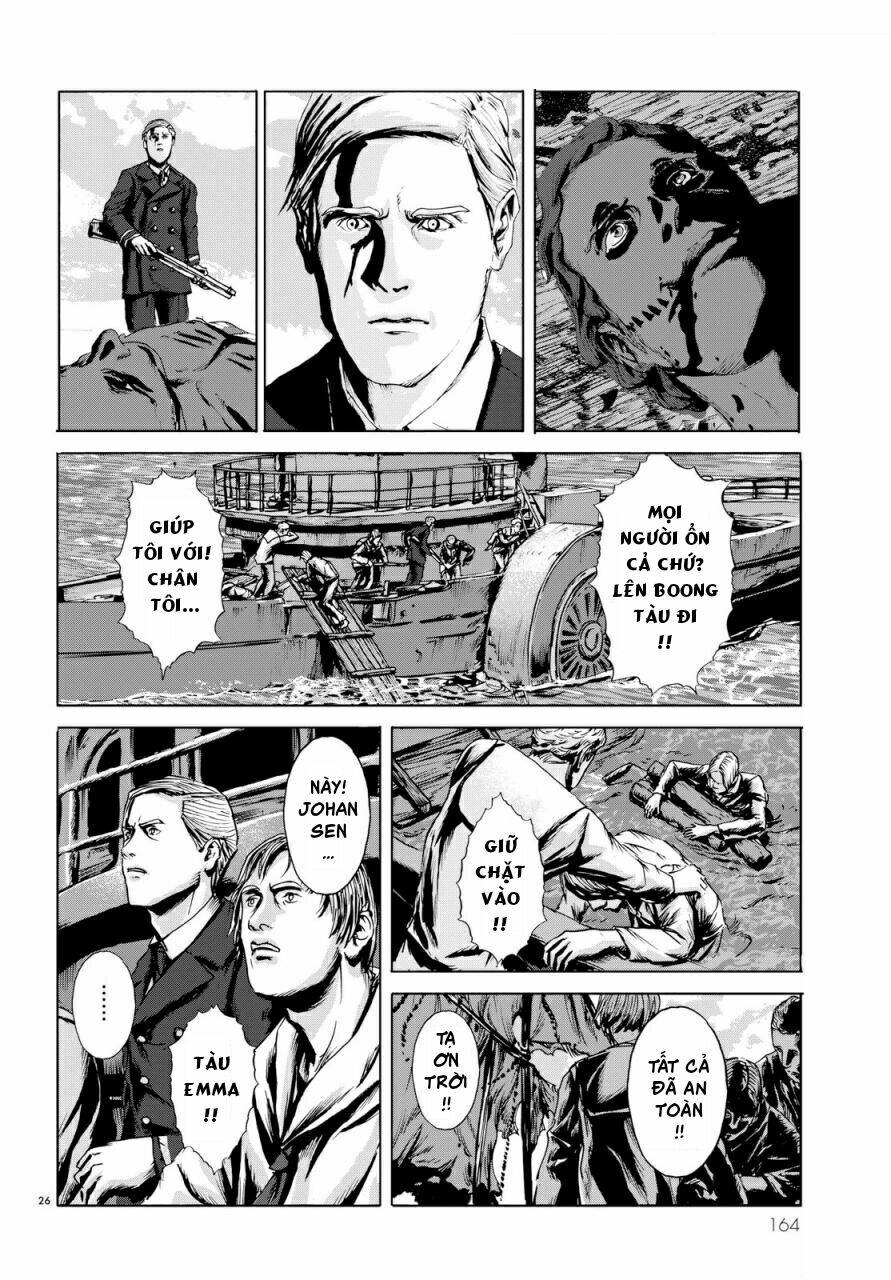 Tiếng Gọi Cthulhu Chương 5 Ảnh 27