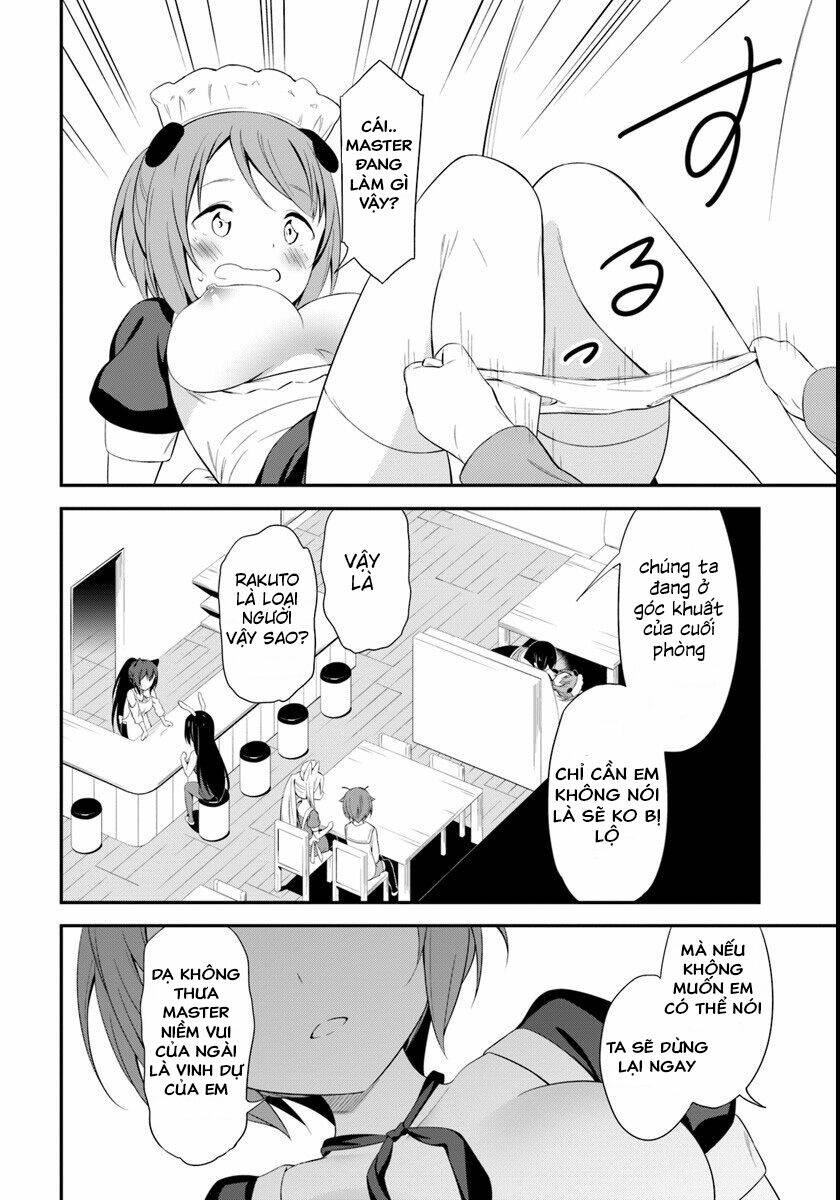 Butsuri-San De Musou Shitetara Motemote Ni Narimashita Chương 10 Ảnh 10