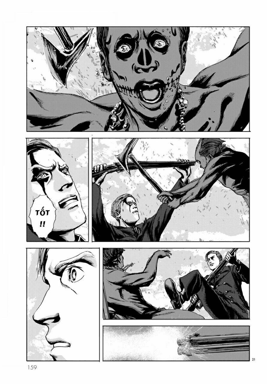 Tiếng Gọi Cthulhu Chương 5 Ảnh 22