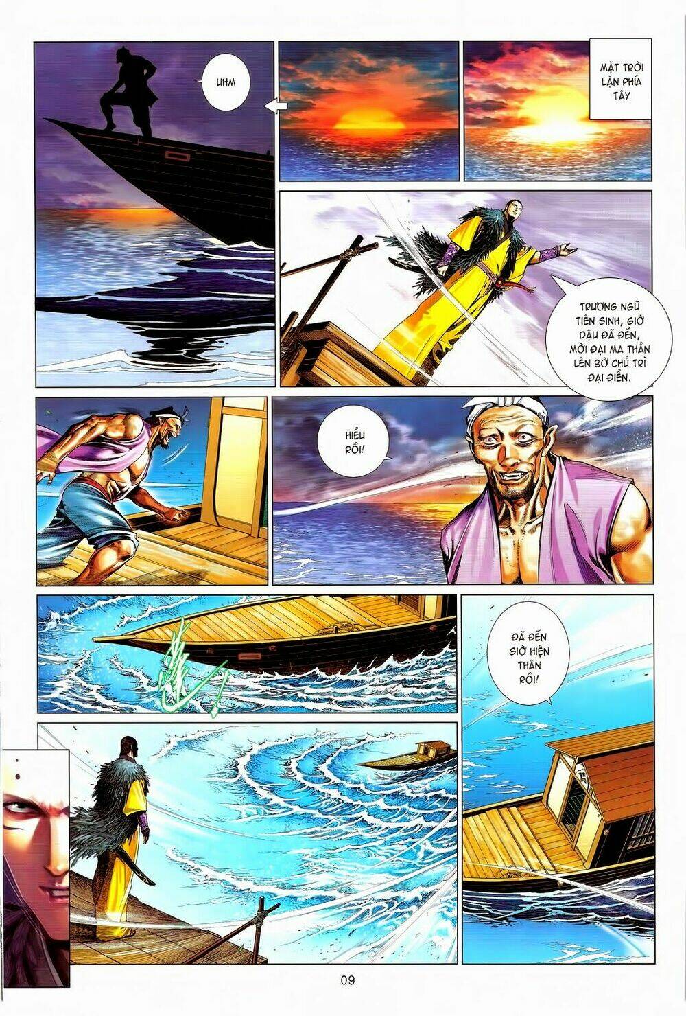 Phong Vân Chương 658 Ảnh 10