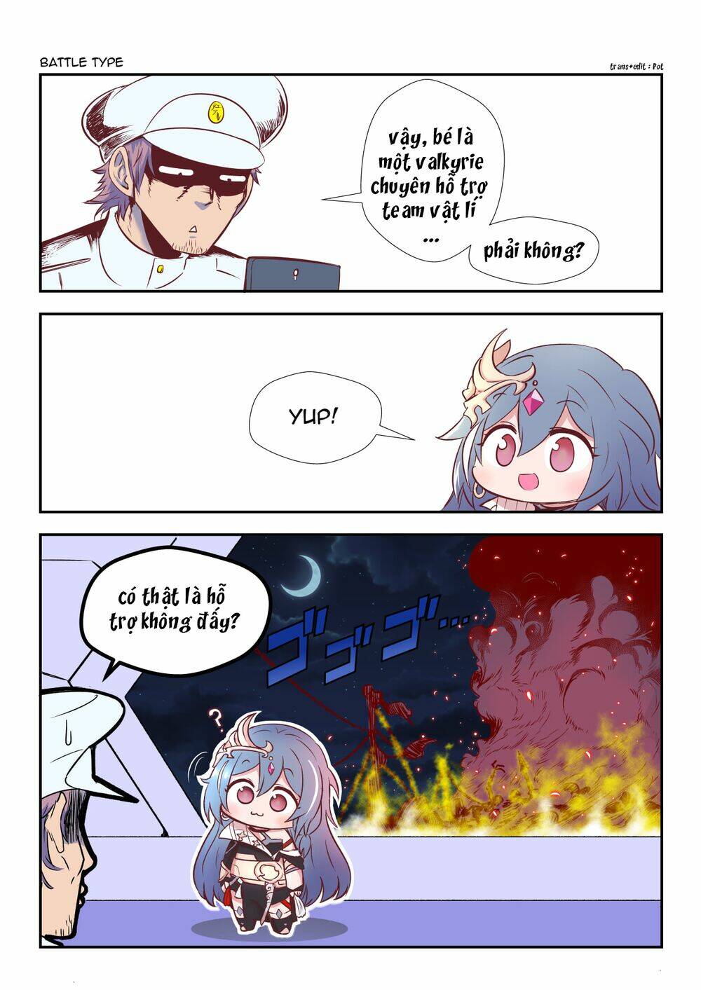 Genshin Impact 4-Koma Chương 18 Ảnh 2