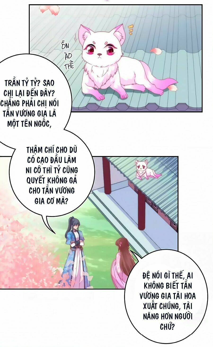 Vương Phi, Vương Gia Nhà Ngươi Không Ngốc Nữa Rồi Chương 1 Ảnh 16