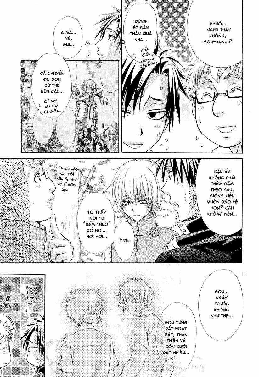 Atsumare! Gakuen Tengoku Chương 7 Ảnh 16