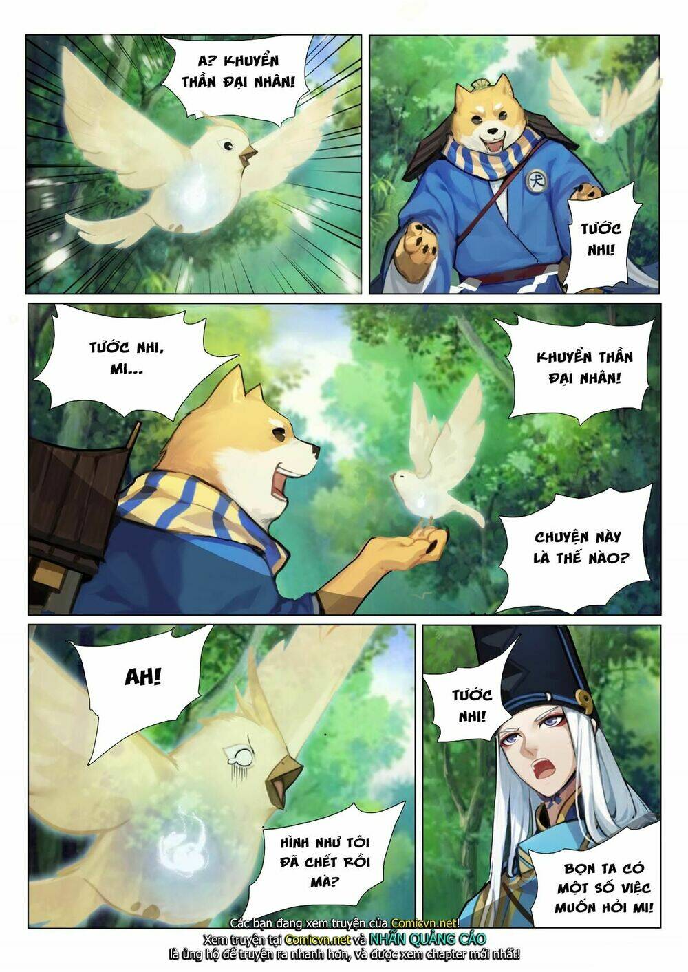 Onmyoji - Âm Dương Sư Manga Chương 5 Ảnh 12