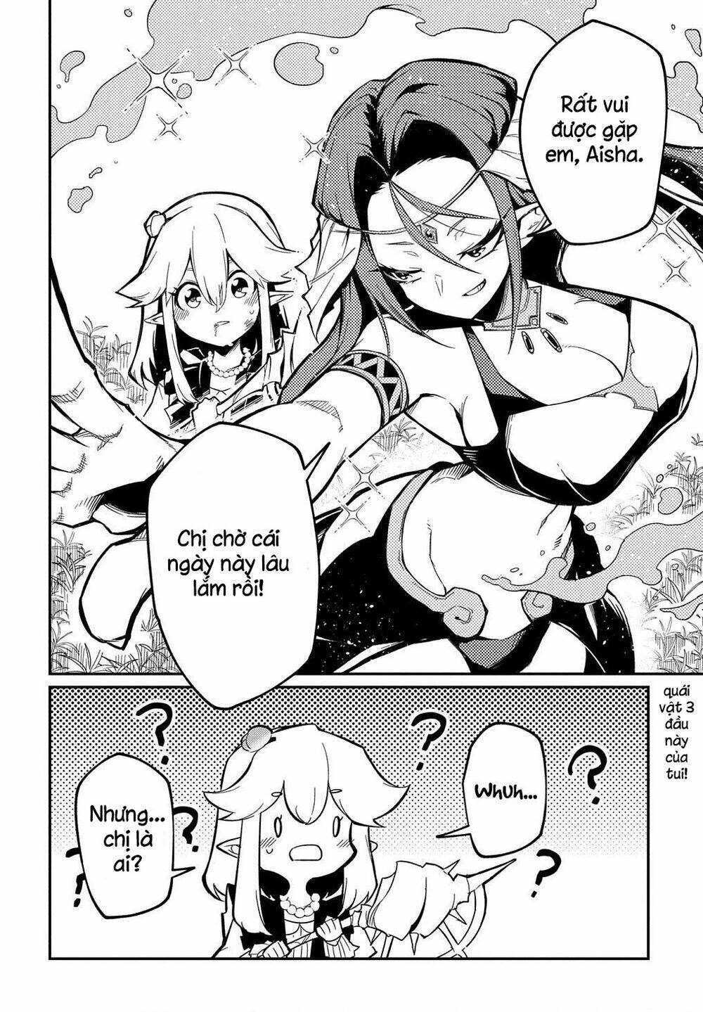 Neta Chara Tensei Toka Anmarida! Chương 10 Ảnh 35