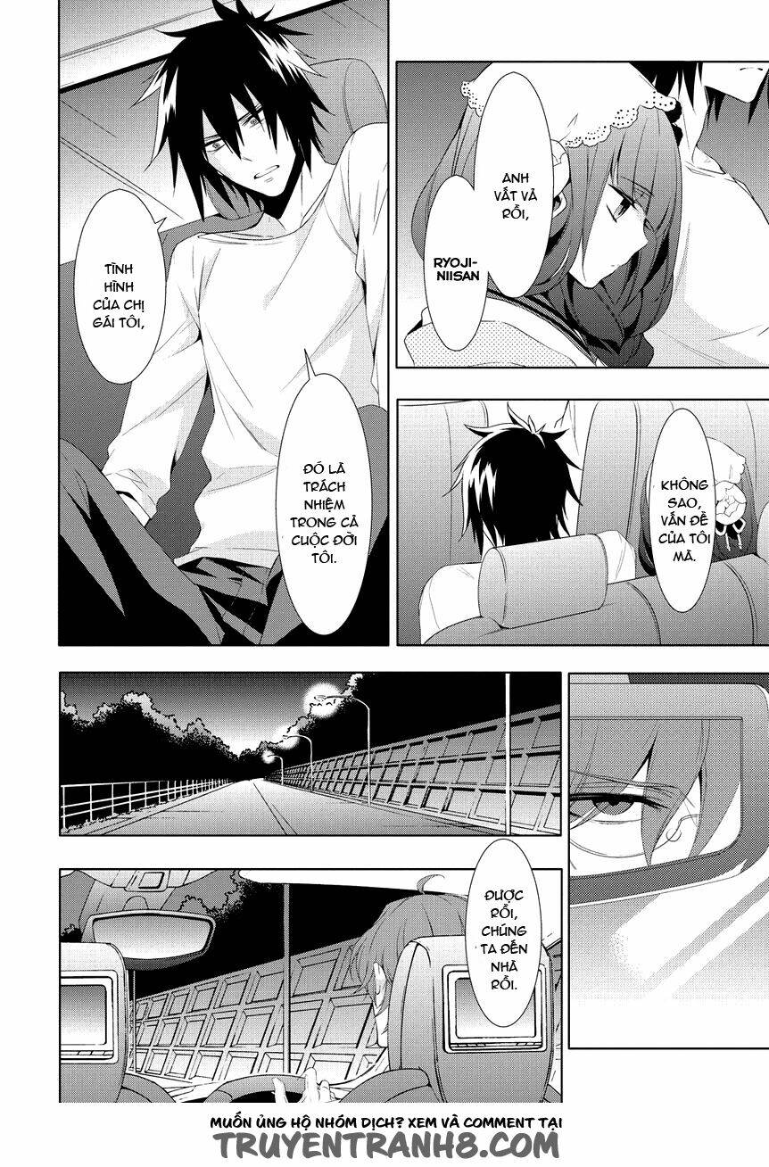 Anorexia - Shikabane Hanako Wa Kyoshokushou Chương 7 Ảnh 7