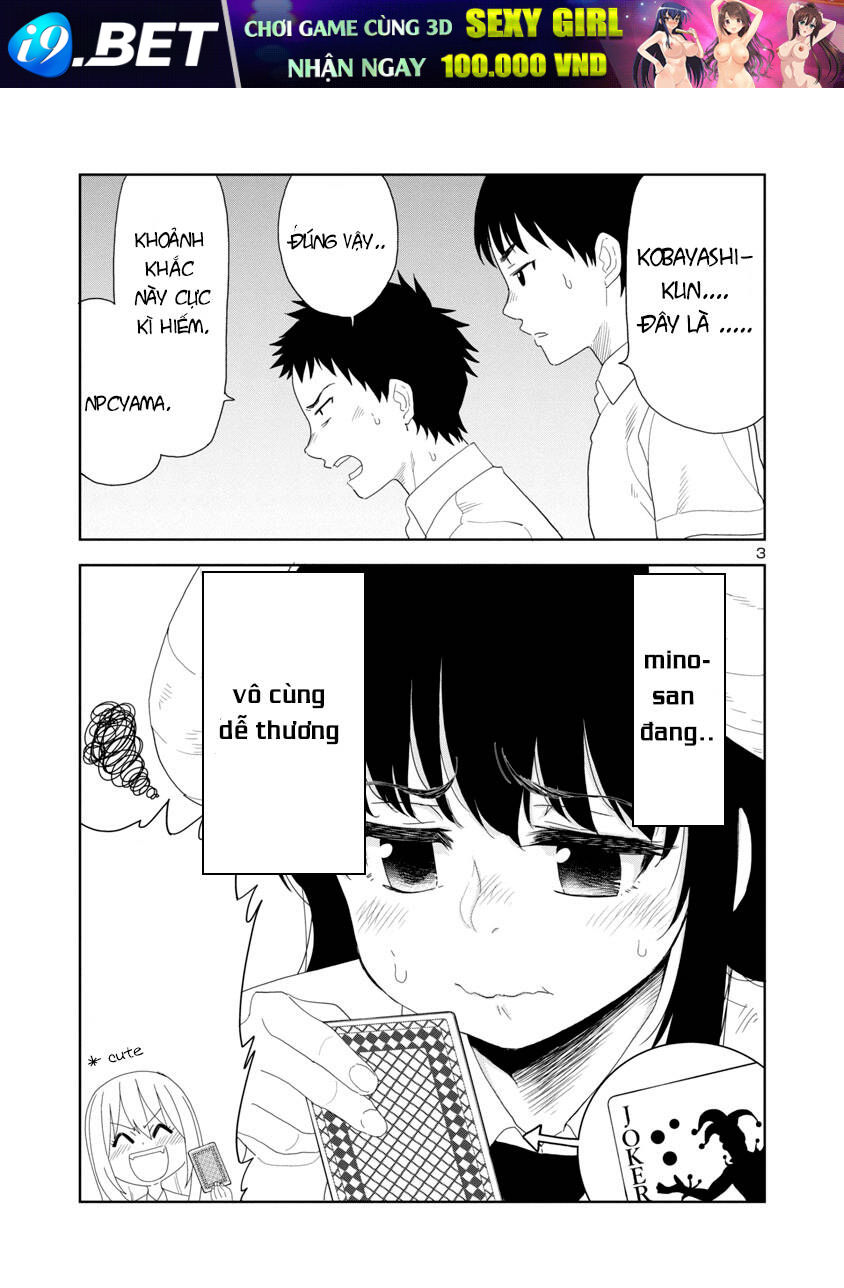 Mình Có Thể Chạm Vào Chỗ "Ấy" Của Mino-San Không? Chương 26 Ảnh 5