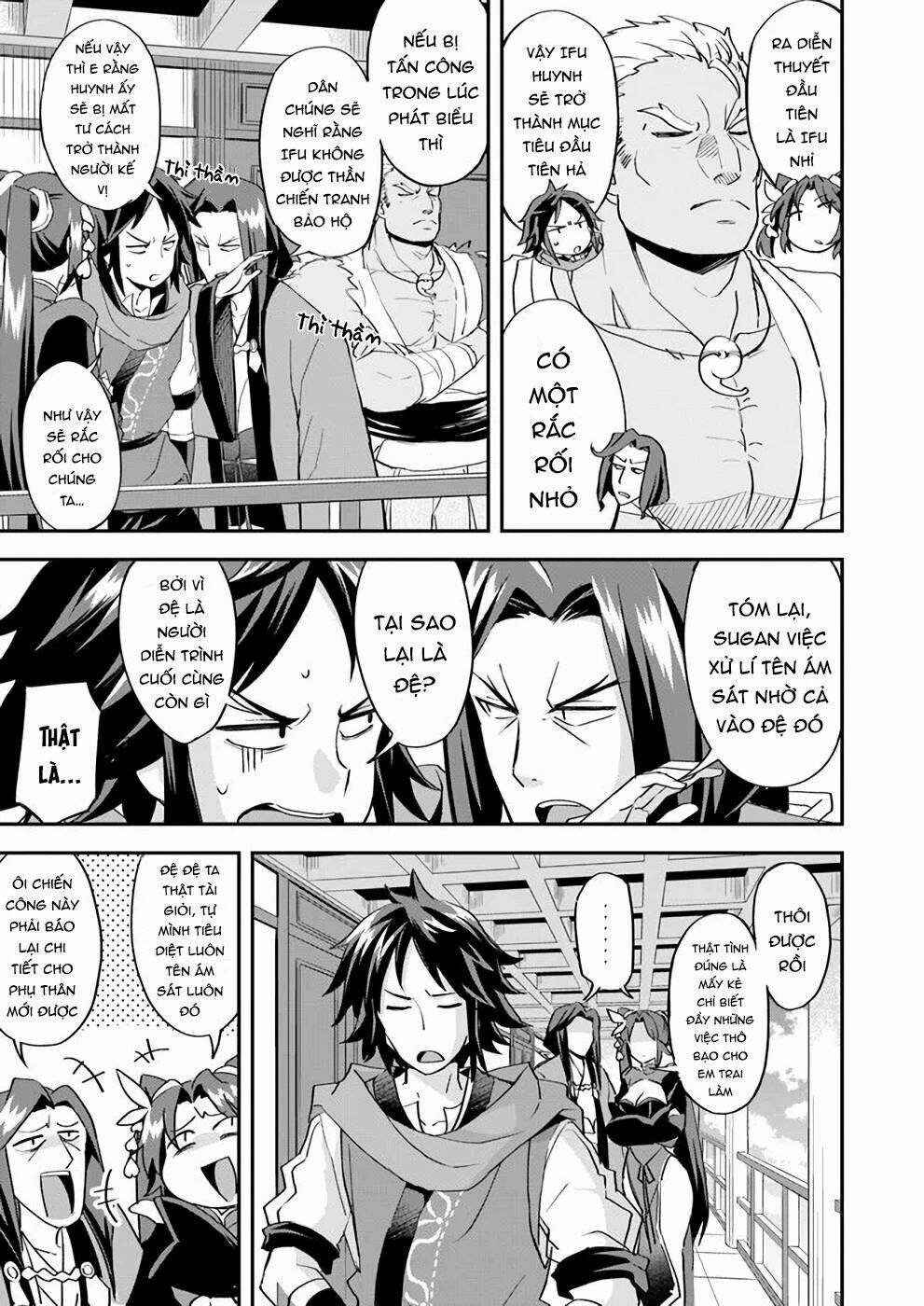 Saitei Ouji-Tachi Niyoru Koui Sou “Yuzuru” Sen Chương 9 Ảnh 8