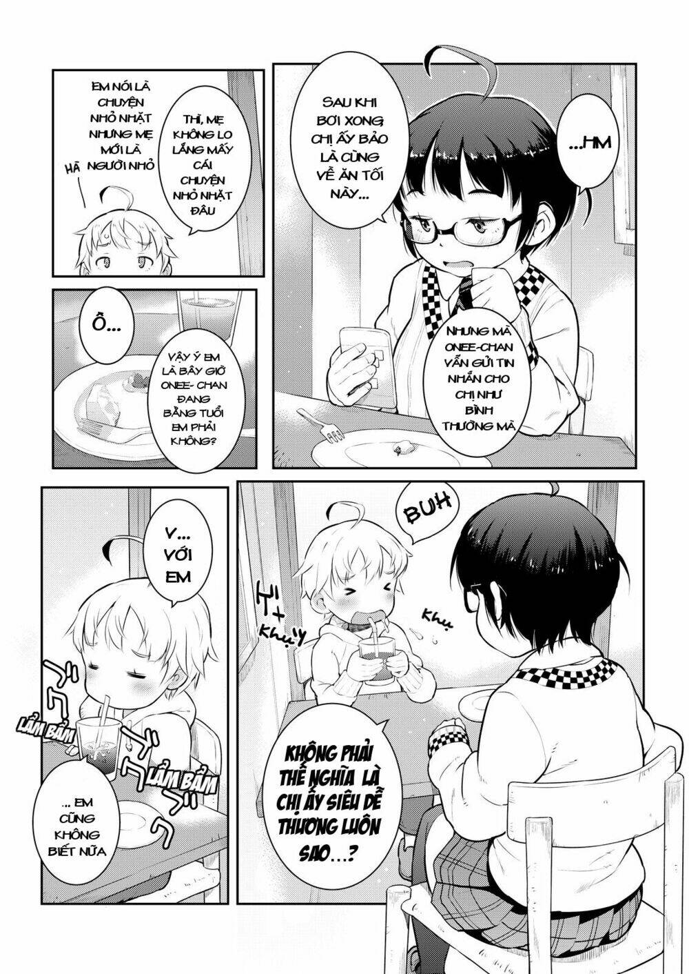 My Mother Is 10 Years Old Chương 3 Ảnh 9