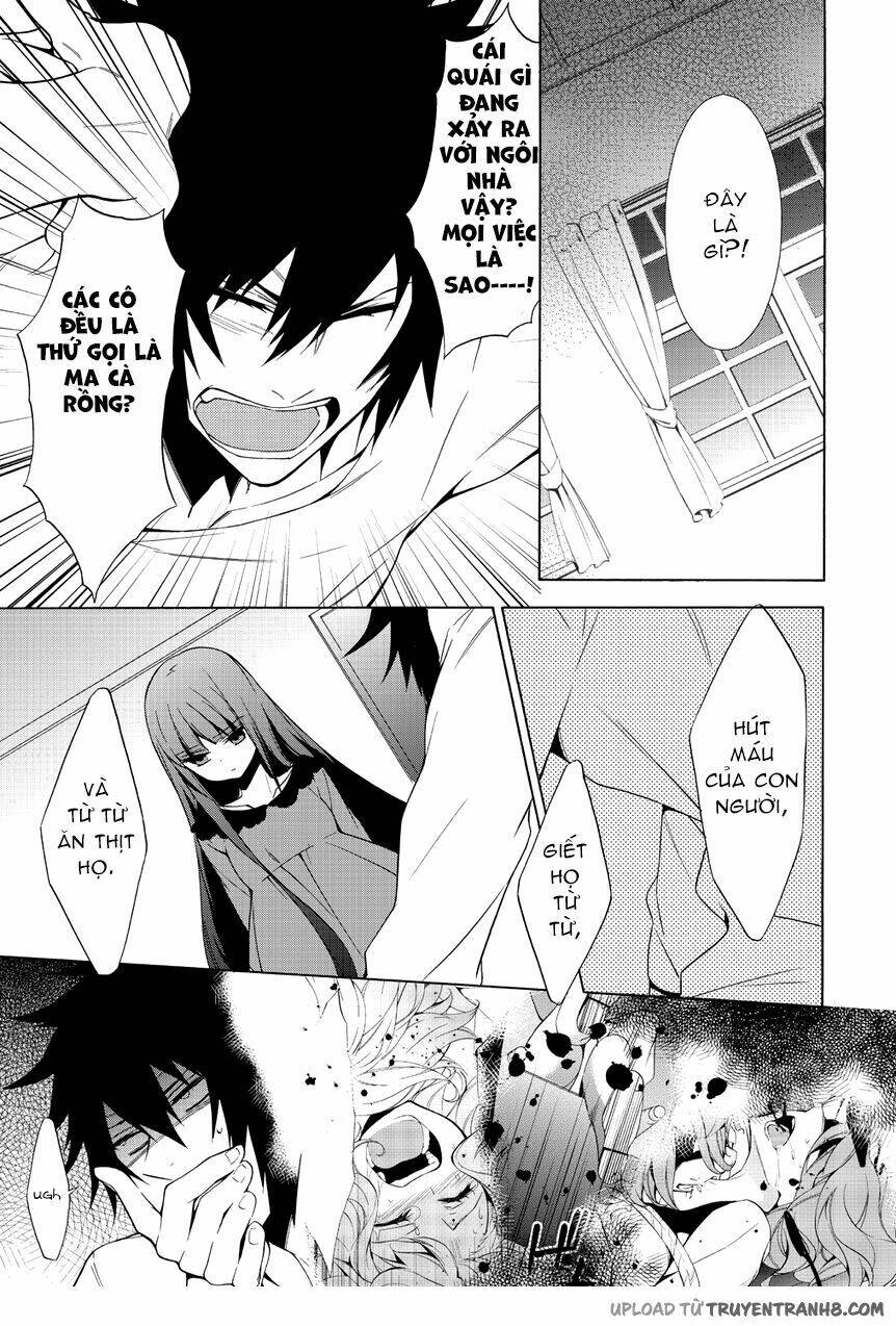 Anorexia - Shikabane Hanako Wa Kyoshokushou Chương 3 Ảnh 20