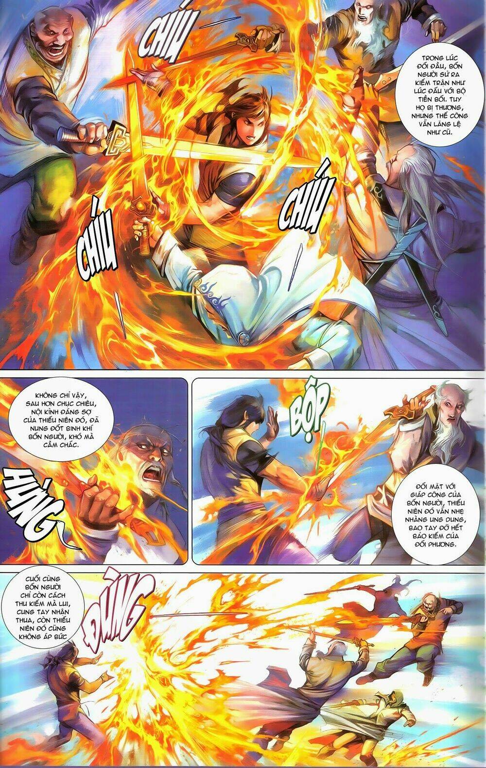 Phong Vân Chương 674 Ảnh 13