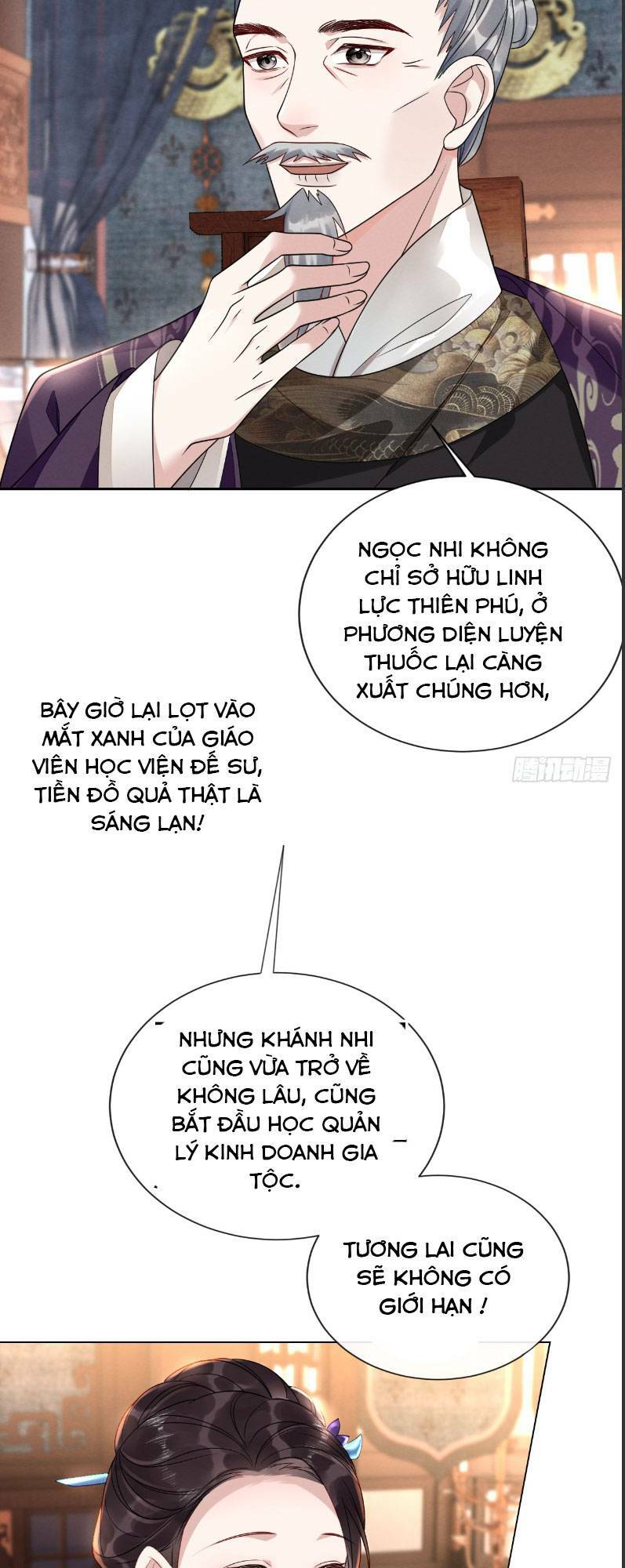 Ta Là Bạch Nguyệt Quang Quá Cố Trong Lòng Đại Boss Chương 3 Ảnh 28