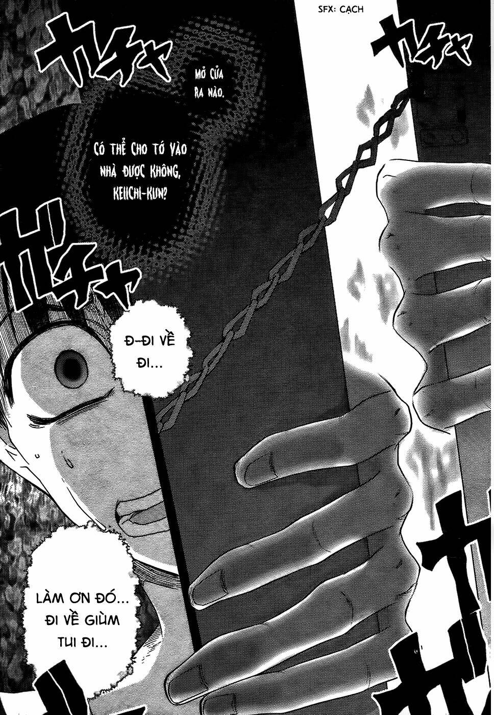 Higurashi No Naku Koro Ni - Onikakushi Hen Chương 8 Ảnh 39