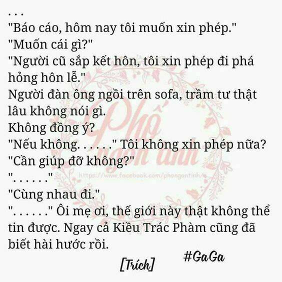 Những Mẩu Truyện "Ngôn Tình" [Ngọt, Sủng, Hài] Chương 2 Ảnh 2