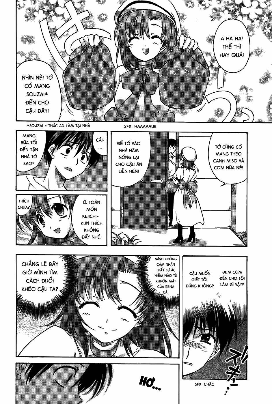 Higurashi No Naku Koro Ni - Onikakushi Hen Chương 8 Ảnh 30