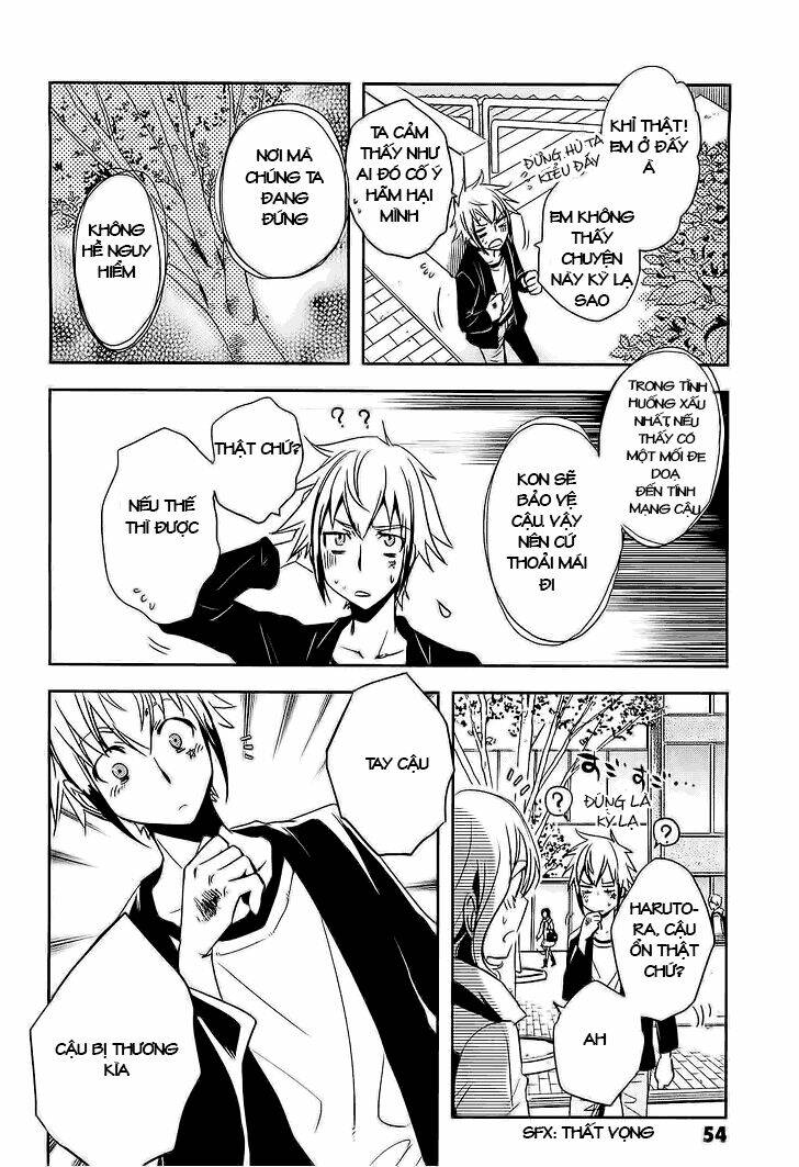Tokyo Ravens Chương 17 Ảnh 15